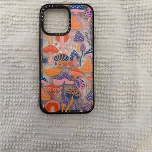 Colorful Mushroom Pattern Phone Case